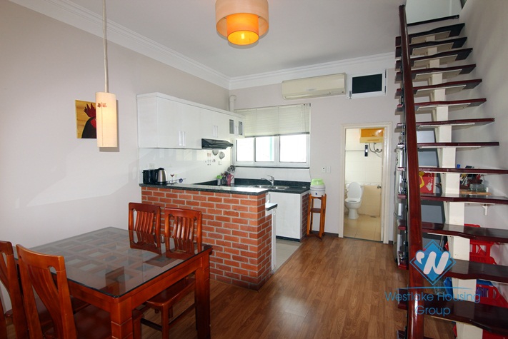 One bedroom apartment with beautiful lakeview for rent in Tay Ho, Hanoi